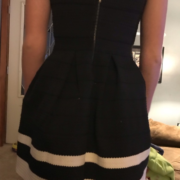 Black & white Party club dress 👗 6 - Picture 3 of 3